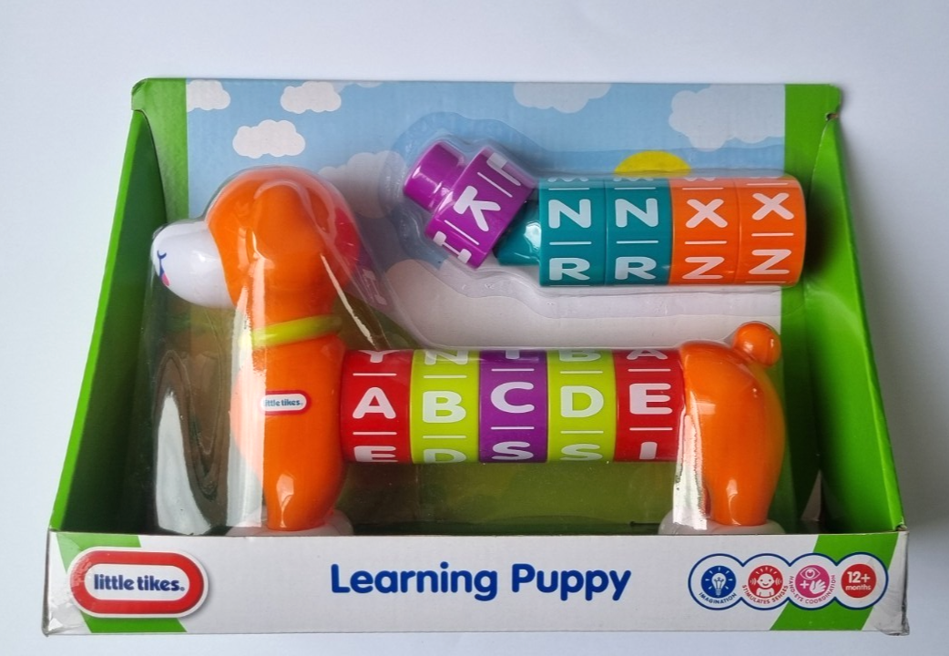 little tikes learning puppy toy