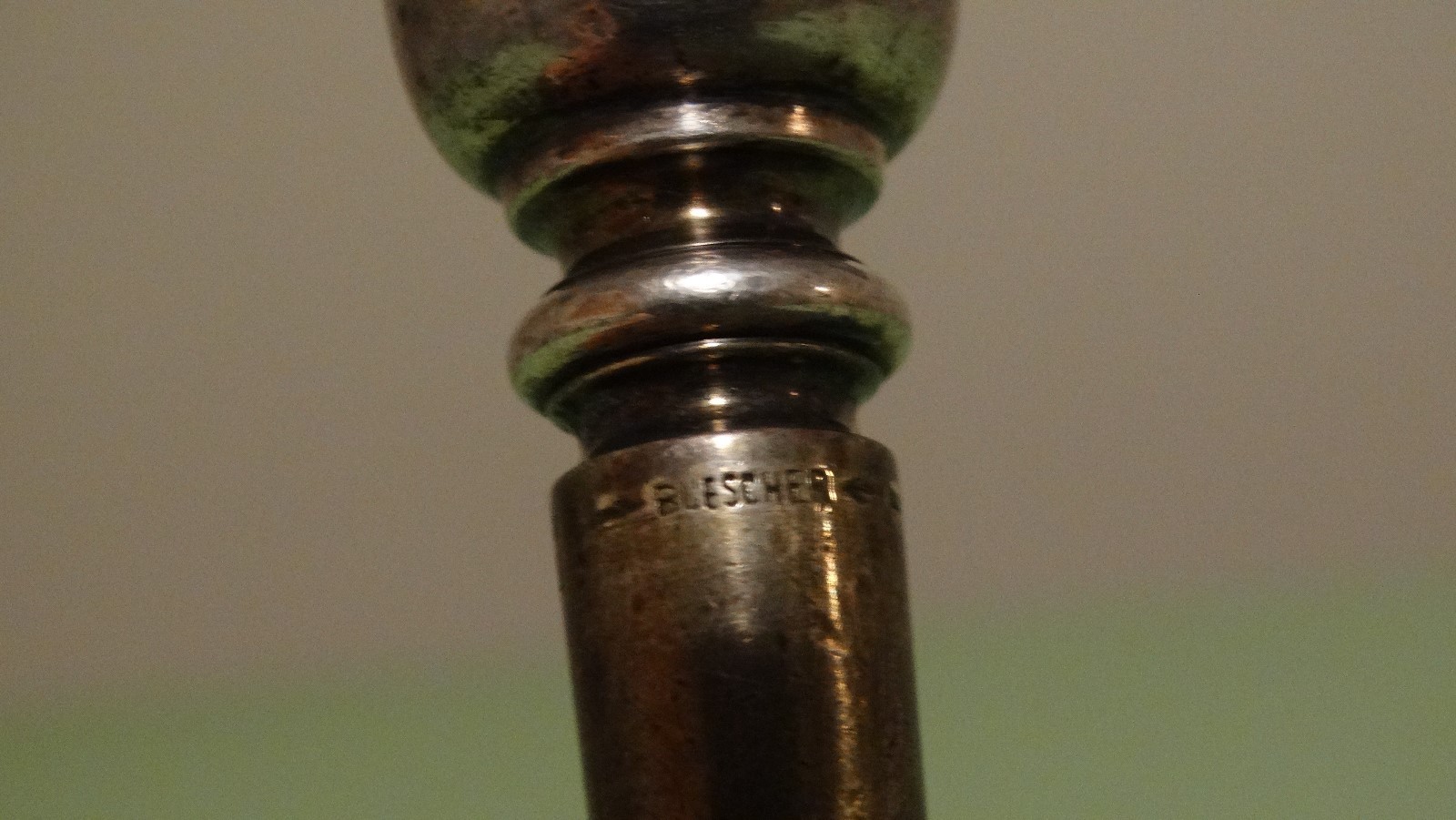 VINTAGE Trombone Mouthpiece Buescher True Tone 2A1 eBay