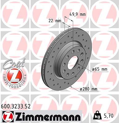 2x Bremsscheibe MEYLE 115 523 0025 Passend Für AUDI SEAT SKODA VW VW