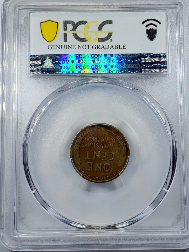  1936-P Lincoln Wheat Cent 1c FS-102 DDO PCGS XF DETAILS Scratch True View  - Image 4 of 4