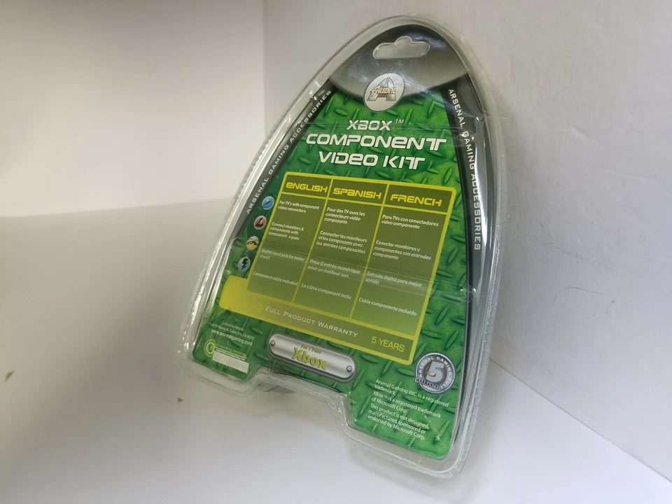 NEW ARSENAL AV & S Video + A/V + Digital Audio for the Original Microsoft XBOX - Image 2 of 4