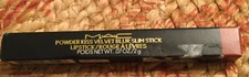 MAC Dubonnet Buzz 878 Powder Kiss Velvet Blur Slim Stick Lipstick New