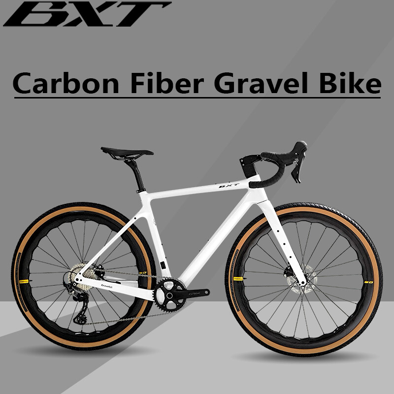 Carbon Gravel Road Bike Shimano GRX 600 11S Light Fast 700x40C