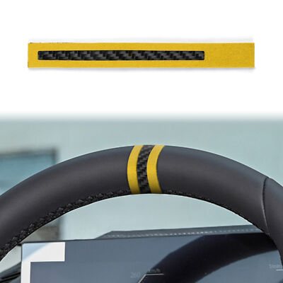 Sale Carbon Fiber Steering Wheel Centering Mark for BMW X1 E84 F48 U11 2009-2025