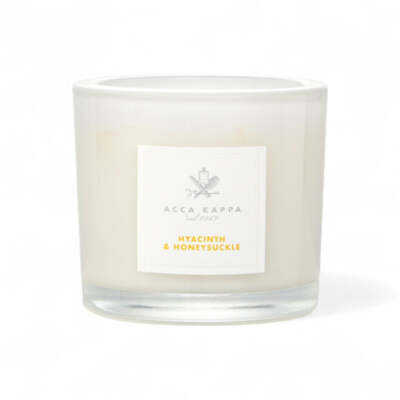 Acca Kappa Scented Candle Hyacinth&Honeysuckle 1005 / 028360 180g/6.34oz #glau