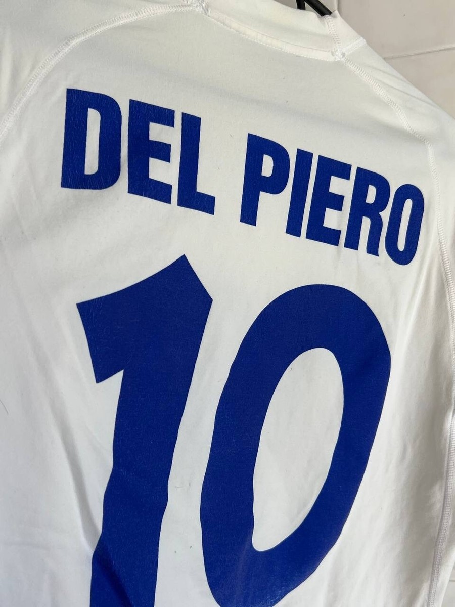 2000 Kappa Italy Home Soccer Jersey Alessandro Del Piero Men XL | eBay