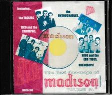 MADISON RECORDS CD BEST DOO WOPS VOL 1 - BRAND NEW