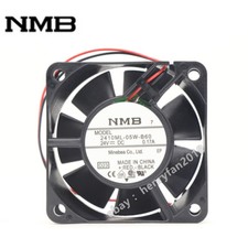 NMB 2410ML-05W-B60 Cooling Fan DC 24V 0.17A 60 60 25mm 6cm Inverter Cooling Fan