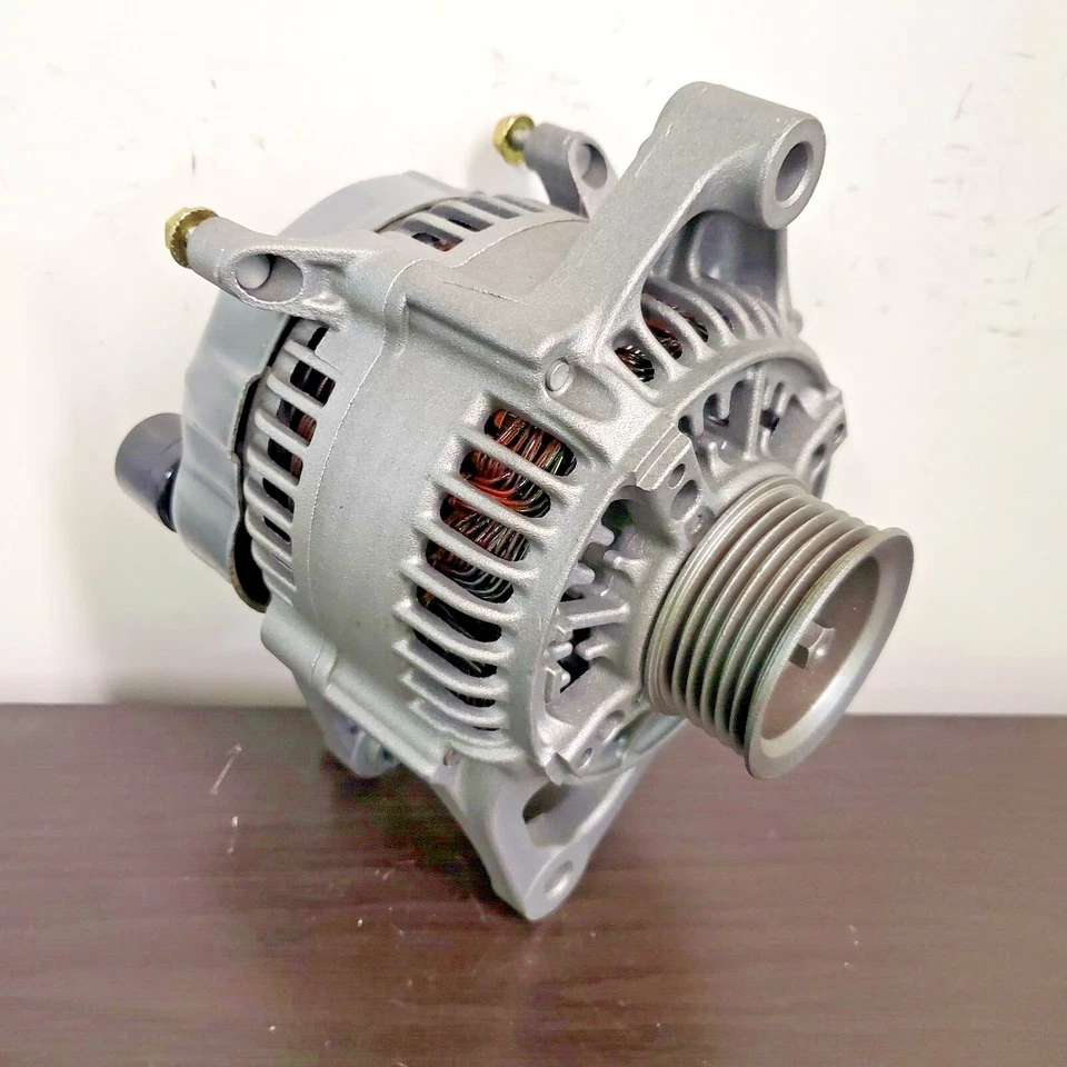 Dodge Grand Caravan Alternator V6 3.8Liter 1994-1995 OEM Reman By RR_Alternator - Image 3 of 4