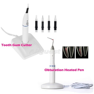 Dental Wireless Gutta Percha Tooth Teeth Gum Cutter/ Endo Obturation Heated Pen