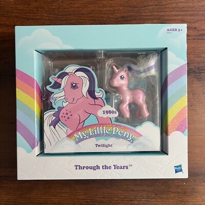 My Little Pony SDCC 2019 Twilight Sparkle Through Years Box Set MLP Hasbro