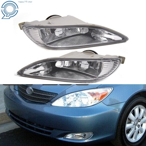 Pair Front Bumper Lights Assembly For Toyota Camry 2002 2003 2004 Driving Lights - 第 1/10 張圖片