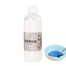 Acrylic Paint Thinner Medium 100ml Fluid Improver Propylene blending solution