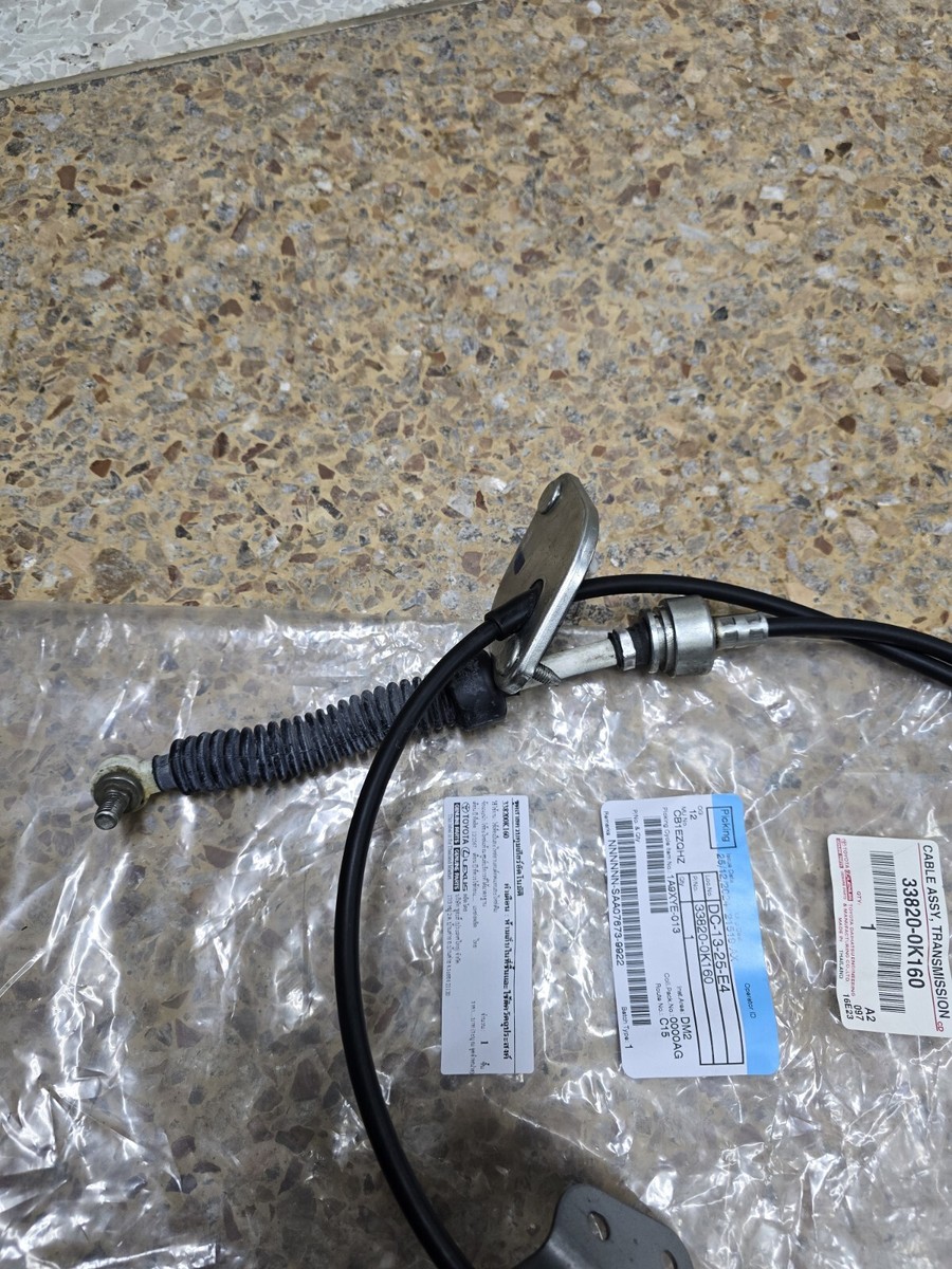 338200K160 Genuine Toyota Cable ASSY 33820-0k160 for sale online