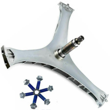 Flange Shaft Assy for Samsung WF42H5200AP/A2-00 WF405ATPAWR/A2-00 WF42H5400AW/A2