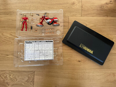 COBRA SPACE ADVENTURE pirates DX DOMINIQUE 23cm époque Goldorak Albator EUR 45,00 - FR