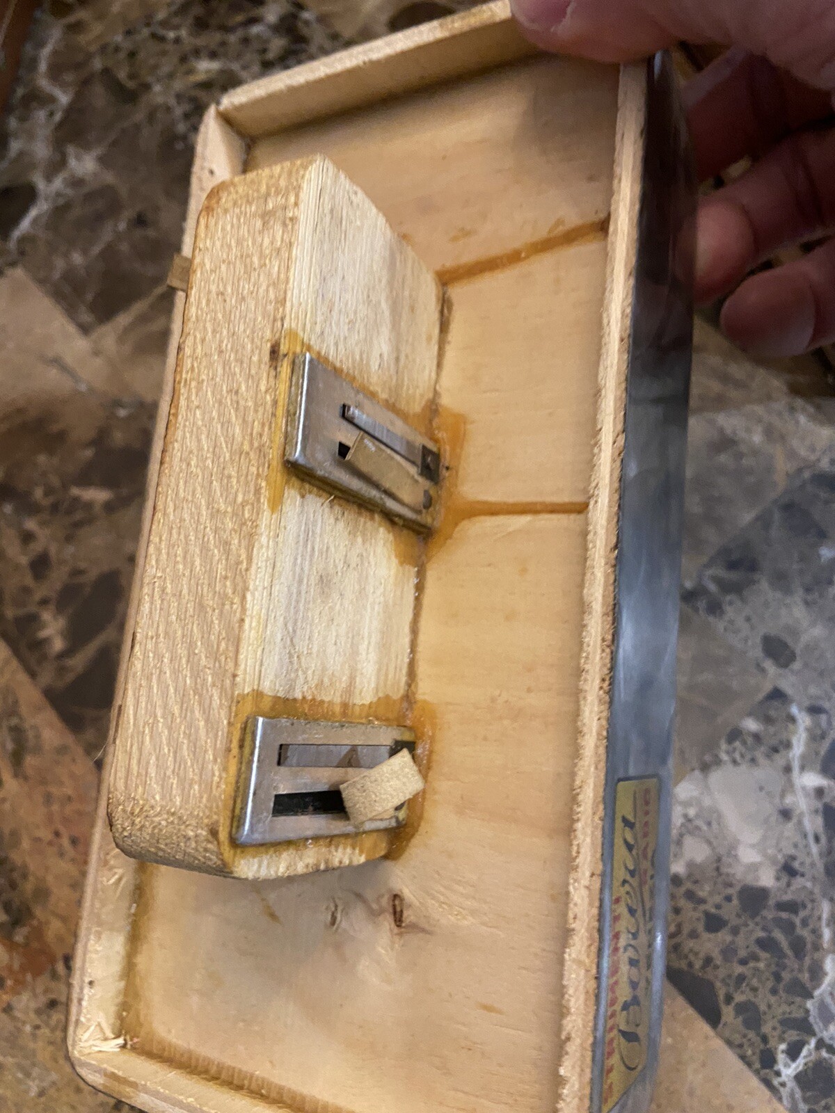 VINTAGE Barera Venezia Italy Castelfidardo Baby Accordion & case Parts or Repair eBay