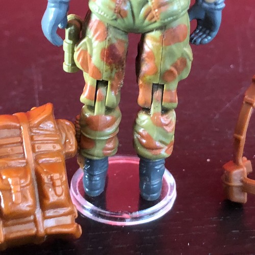 Vintage Hasbro 1987 GI joe Figure OUTBACK Tiger Force Euro Exclusive Complete - Bild 9 von 16