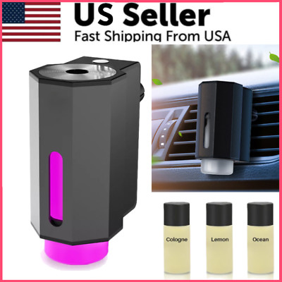 Smart Car Air Freshener Diffuser, Aromatizante para Carro Inteligente Car Aroma