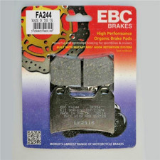 FA244 EBC PREMIUM BRAKE PADS fit RSV 1000 MILLE 98-00
