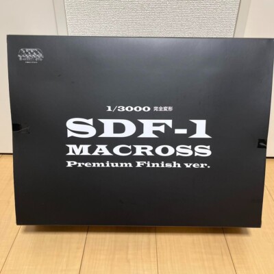 1/3000 SDF-1 Macross Premium Finish Ver. – Near Mint Condition | eBay