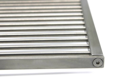 zerlegbarer Edelstahl Grillrost für Enders Monroe Pro 4 SIK Turbo / 69 x 43 cm - Bild 7 von 8