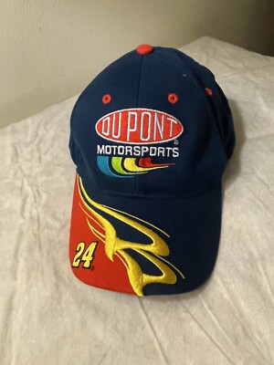 Jeff Gordon Dupont Motorsports Hat Cap Winners Circle #24