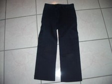Nautica Boy Dress Pants Size 8 Black Pleated New w/Tags