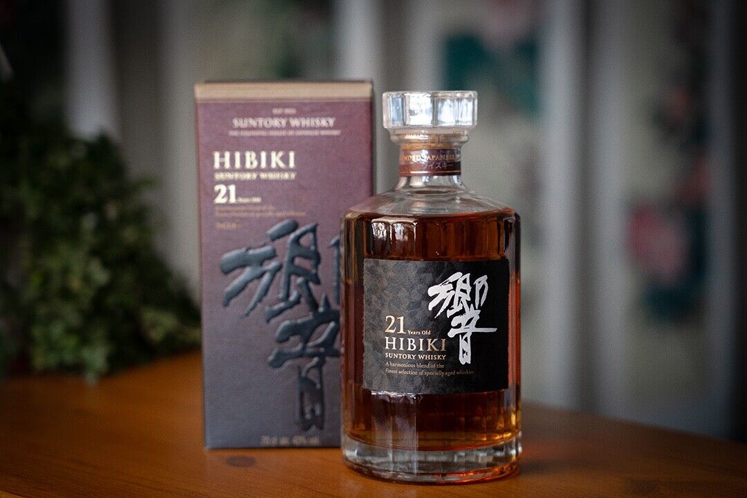 Suntory Hibiki 21 Jahre Whisky 43 0,7L