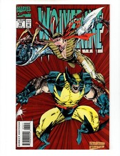 Marvel Comics Wolverine Volume 2 Book #76 VF+