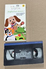 Baby Einstein: Neighborhood Animals (VHS, Disney)