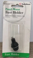 RadioShack Panel-Mount Fuse Holder #270-362
