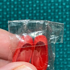 Vintage Barbie Skipper Pair of Red Shoes in Cellophane - Japan — photo 3