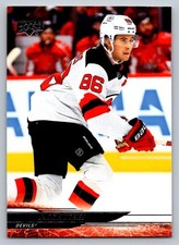 2024-25 Upper Deck #351 Jack Hughes