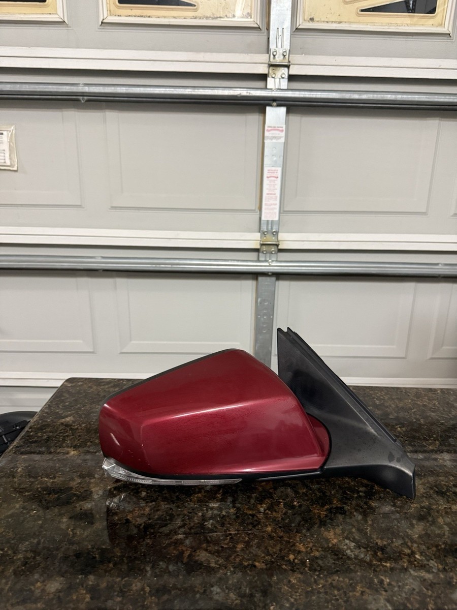2010-2012 Buick Lacross Passenger RH Side View Mirror With Turn