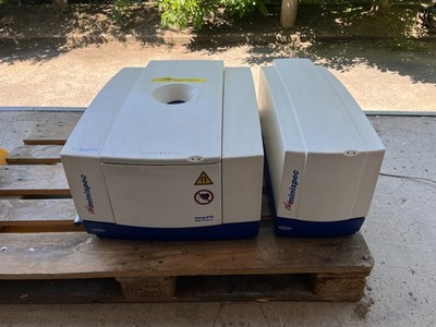Bruker minispec MQ20 NMR Analyzer ND2333 Control Unit + Magnet Unit