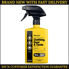 Sawyer Permethrin Insect Repellent Clothing Gear Tent Spray Protection