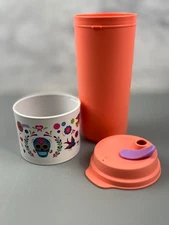 Tupperware Eco To-Go 16oz Tumbler with removable lid + sleeve