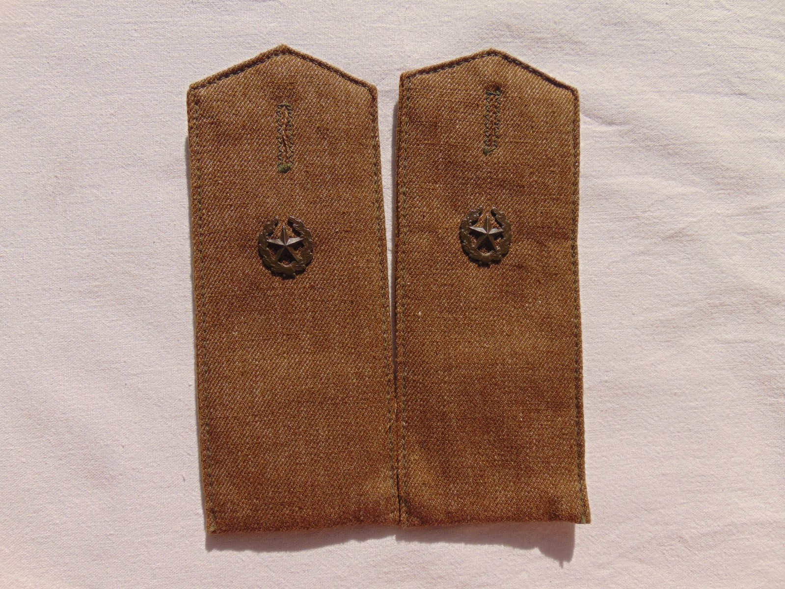 Soviet field shoulder straps. Motorized rifle troops. USSR Army.