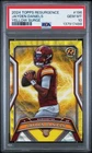 JAYDEN DANIELS 2024 TOPPS RESURGENCE Rookie RC YELLOW SURGE /225 PSA 10 🔥