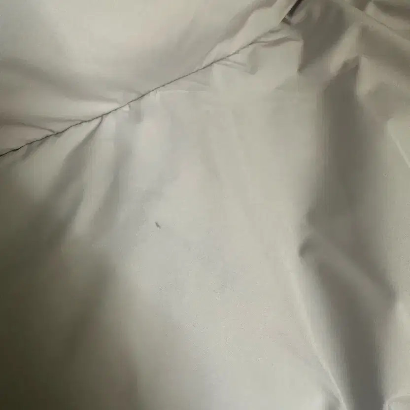 Spao Basic Puffer Padding Light Gray Jacket - Wom… - image 1