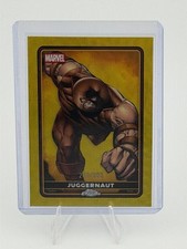 2025 Topps Chrome Deadpool Juggernaut & Domino