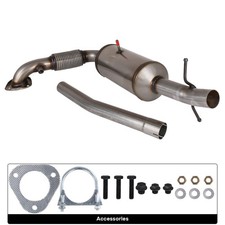 Neu Dieselpartikelfilter für Ford Transit 2.2 TDCi DPF Bus Kasten RMCC115H270BF