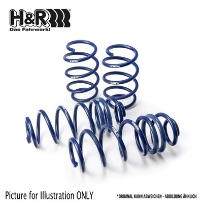 #ad Hamp;R Lowering Springs 30mm for Opel Vauxhall Cascada Cabrio To 1160kg FA 2013gt;On GBP 254.51