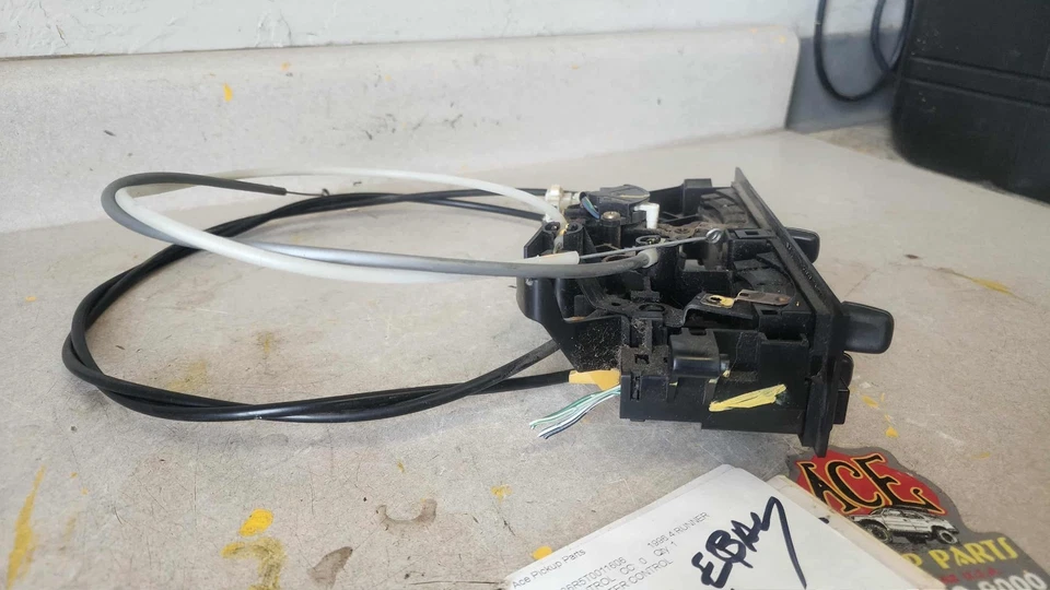 92-97 Toyota 4Runner T100 Tacoma Pickup Truck AC Heater Control 4-SLIDER-TYPE Foto 3 de 4