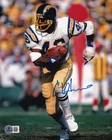Chuck Muncie Signed Chargers 8x10 Photo BAS COA Picture Auto'd Cal Bears Saints
