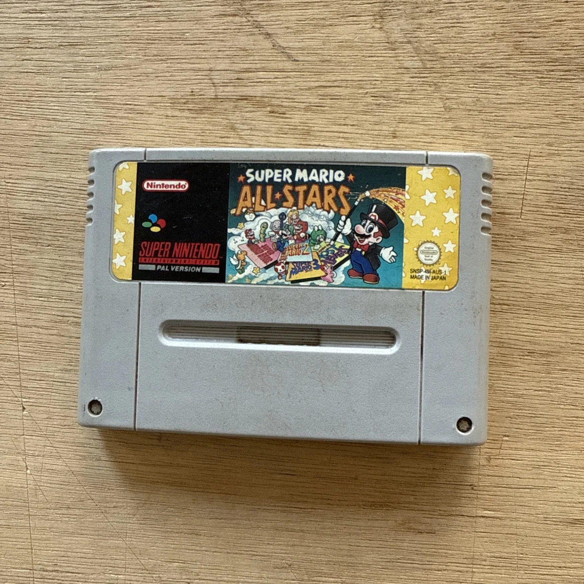Super Mario All Stars SNES PAL (Gebraucht) in Rütihof für CHF 45 – mit