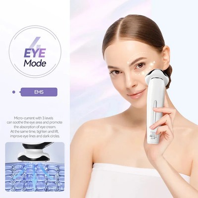 ANLAN EMS Facial Massager LED Light Face Lifting Skin Care Anti Wrinkle Device