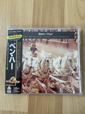 Ben-Hur Soundtrack Filmmusik Remastered | CD mit Obi | Japan MGM TOCP-5966 NM M