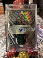 2023 Panini Phoenix -  Auto Jersey Jayden Reed #RAJ-JR /299 (AU, MEM, RC)